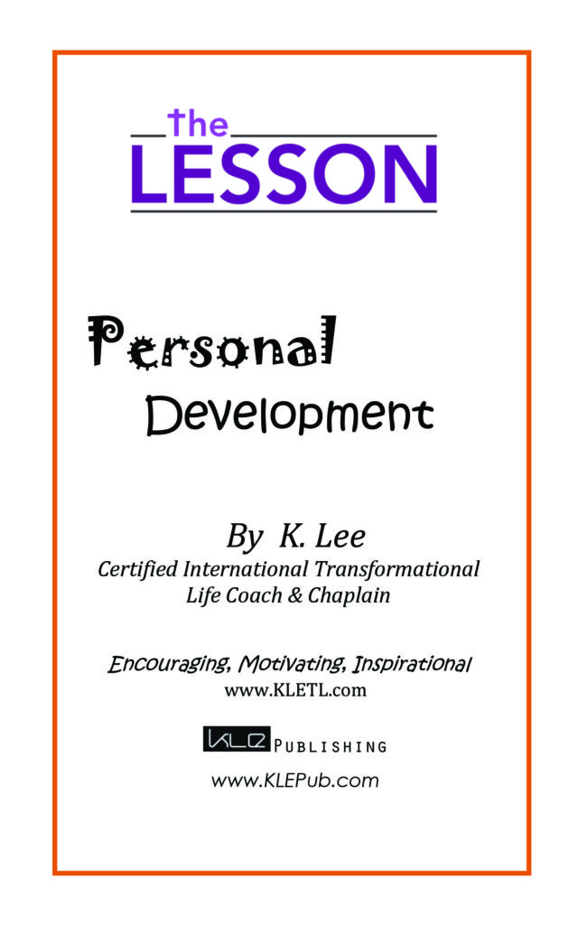 The Lesson: Personal Development