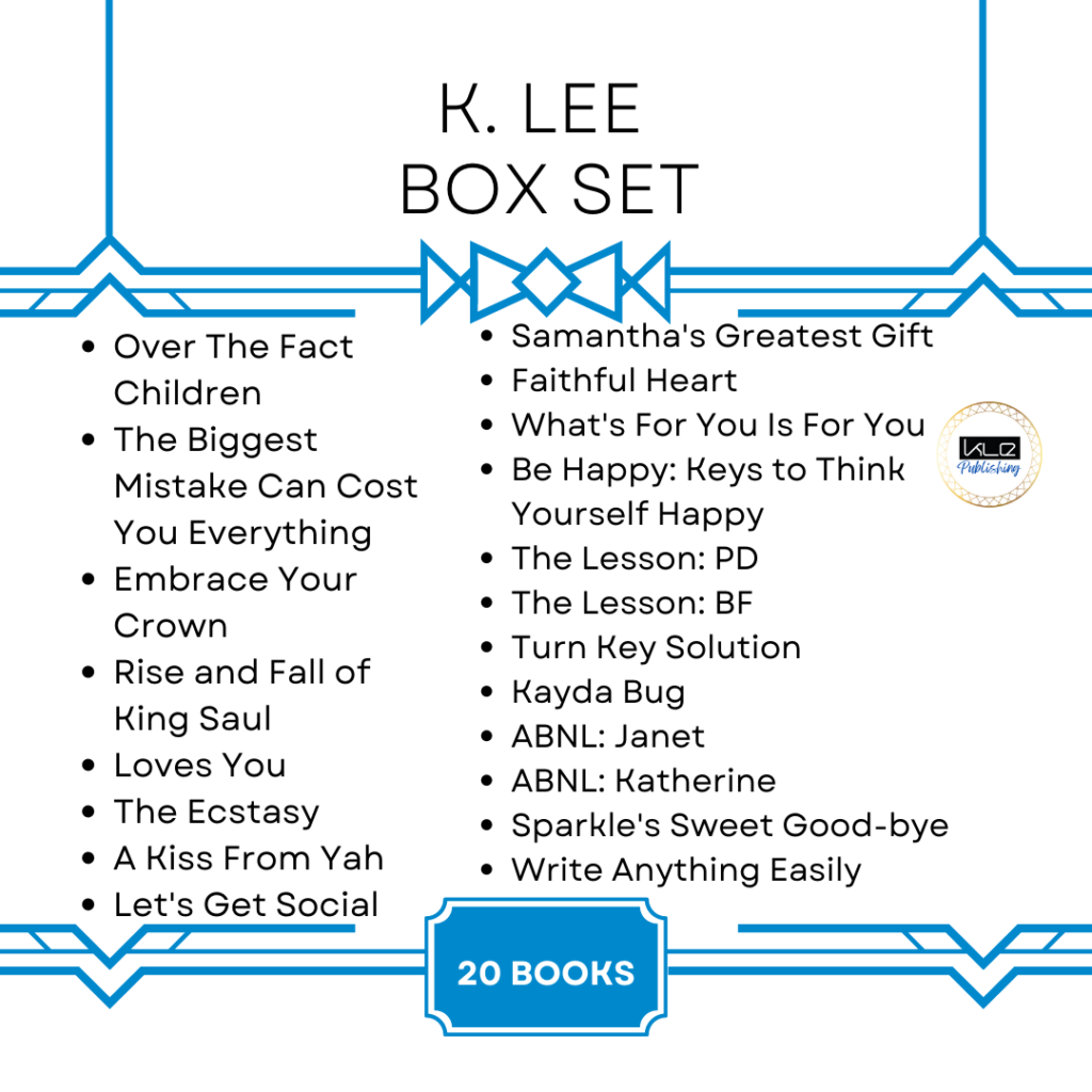 K. Lee Box Set!