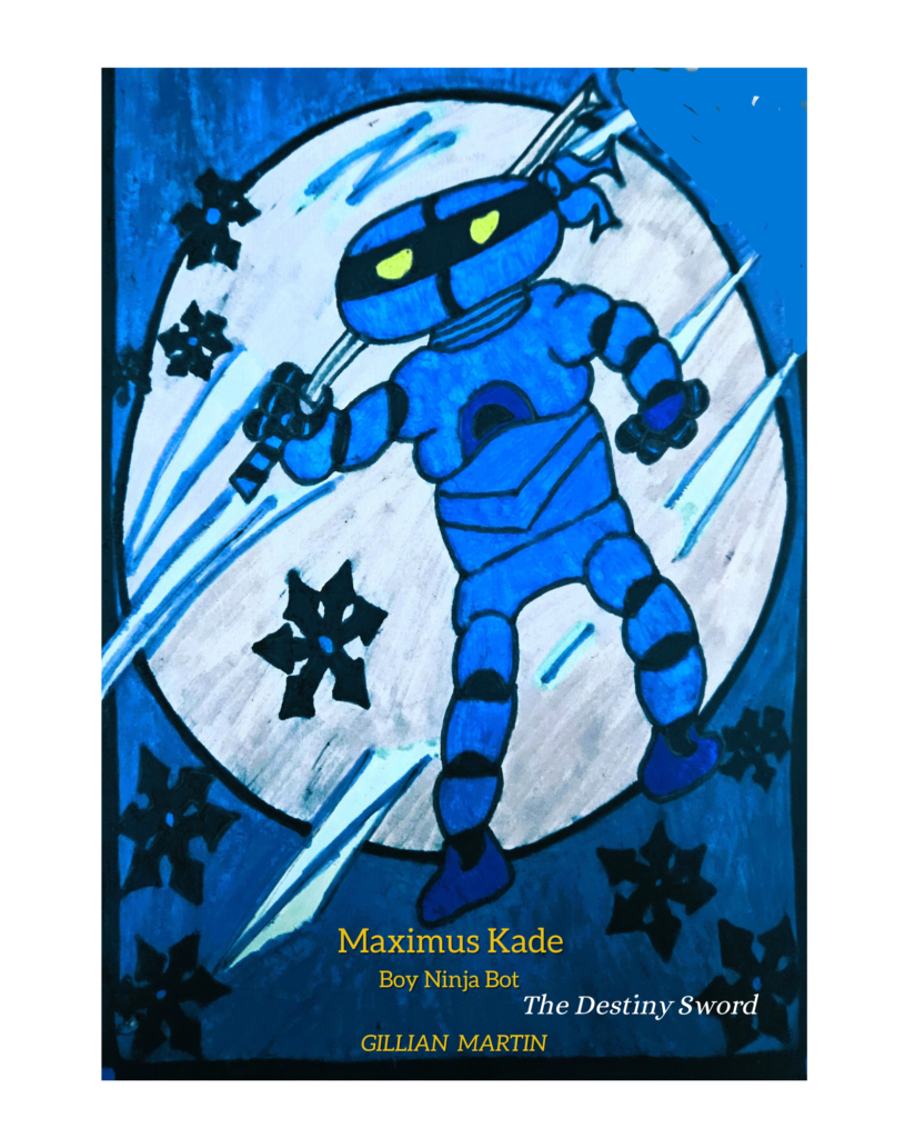 Maximus Kade Boy Ninja Bot