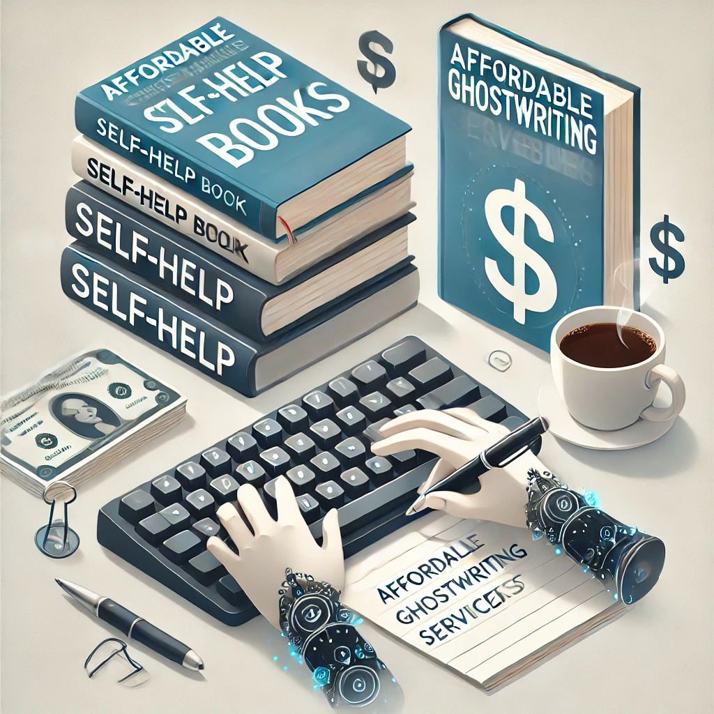 Affordable Professional Ghostwriting Services for Business and Nonfiction Books