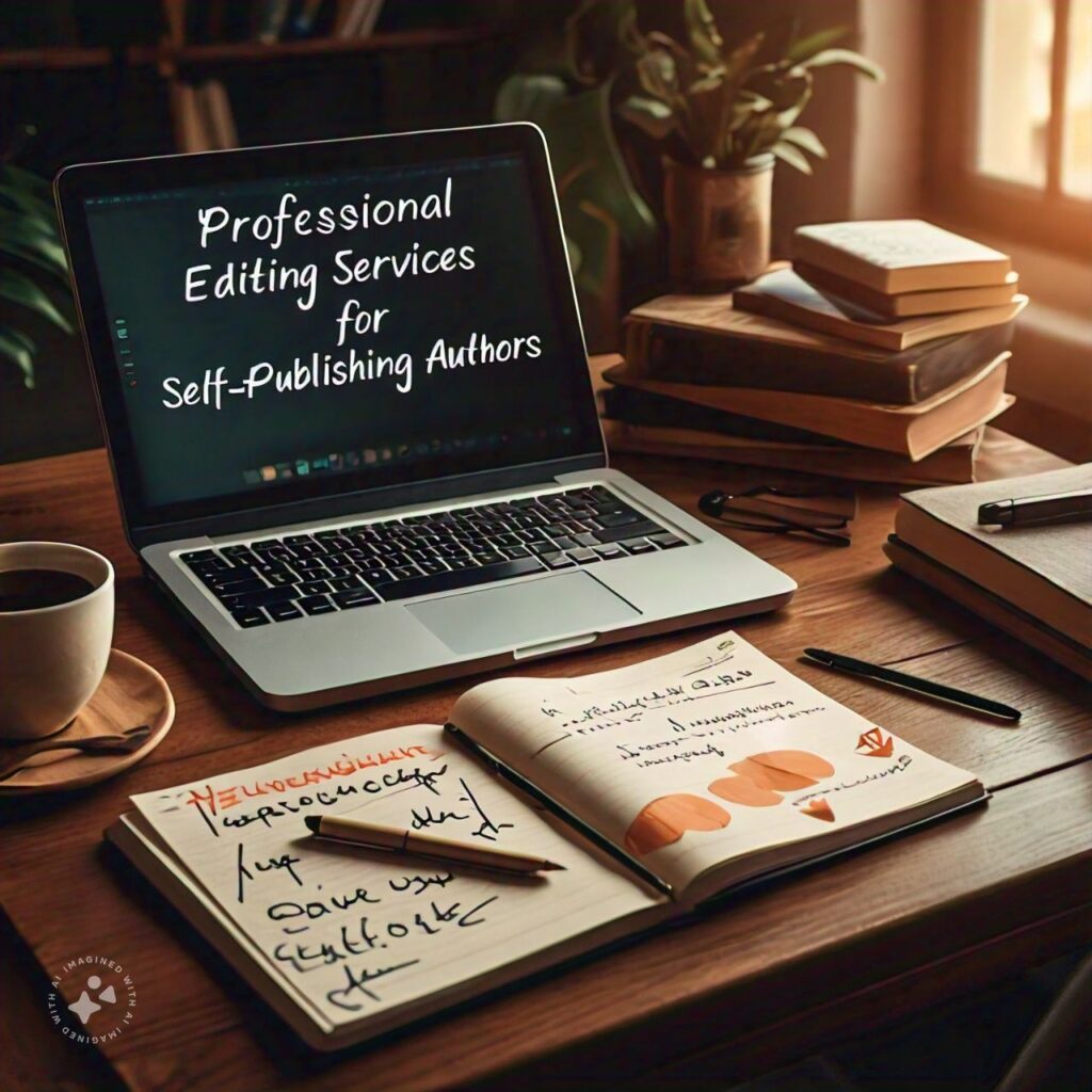 Professional Editing Services for Self-Publishing Authors