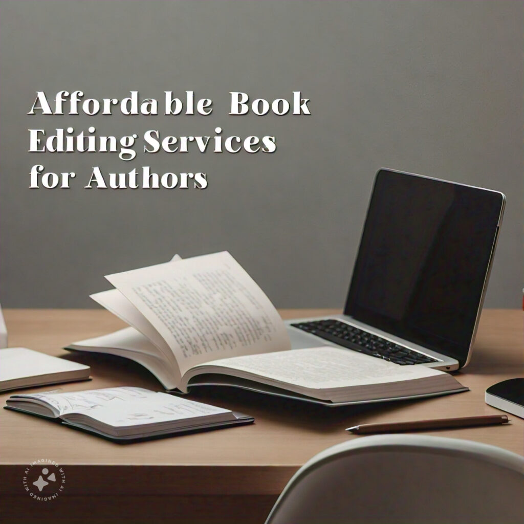 Affordable Book Editing Services for Authors